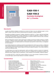 CAD-150-2_Datasheet_ES
