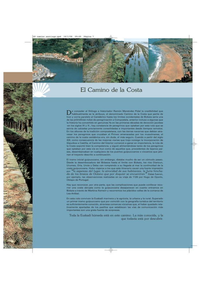 El Camino de la Costa