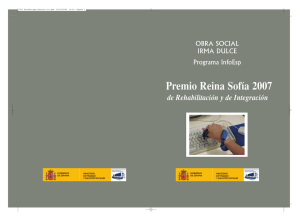 Premio Reina Sofía 2007