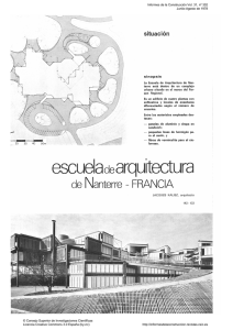 Escuela de arquitectura de Nanterre