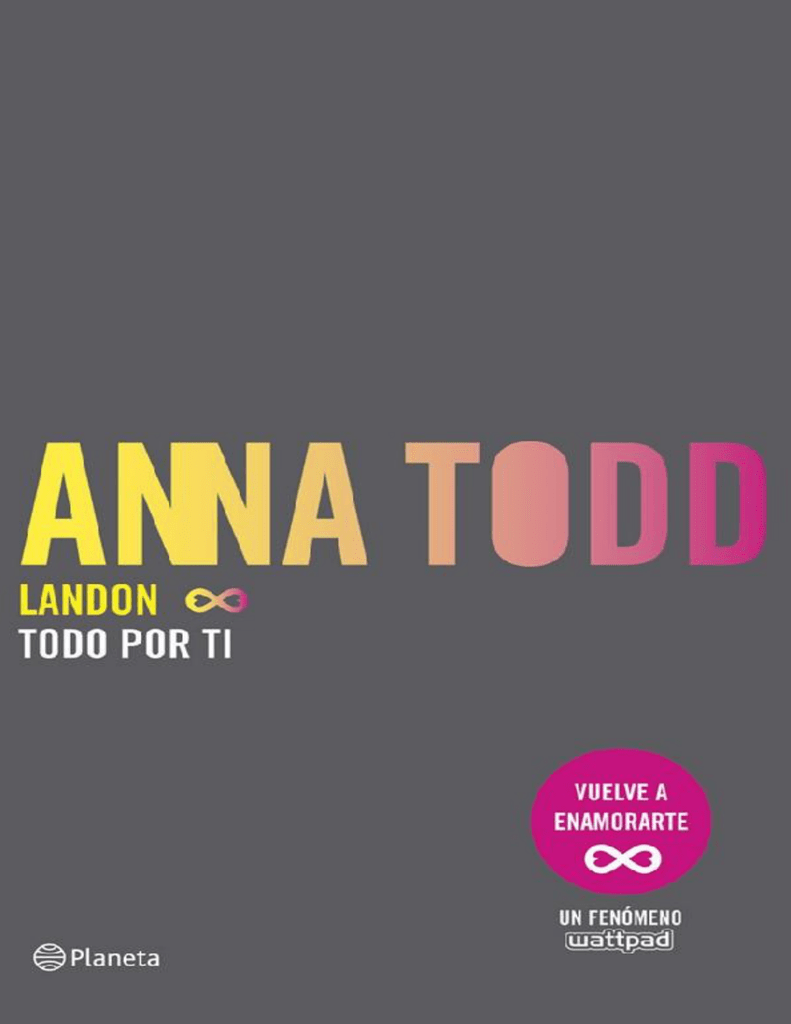 Landon 1 Todo Por Ti Spanish Edition - 