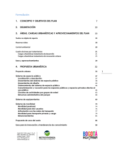 Documento Técnico de Soporte - Secretaría Distrital de Planeación