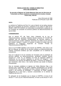 RESOLUCION DEL CONSEJO DIRECTIVO Nº013-96