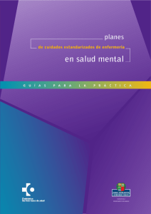 Planes de cuidados estandarizados de enfermería en