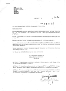 05/2016 Decretos mayo 2016