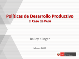 El Caso de Perú, Bailey Klinger