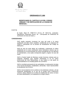 Honorable Concejo Deliberante de la Ciudad de Mendoza