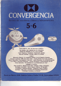Convergencia 5-6 - Salvador Allende