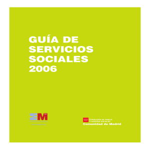 guía de servicios sociales 2006