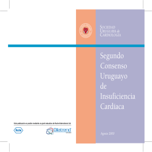 2º Consenso Uruguayo de Insuficiencia Cardíaca