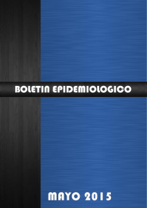 boletin epidemiologi..