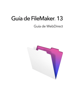Guía de FileMaker® 13