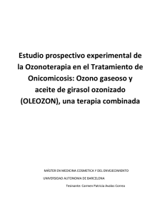 Onicomicosis - Dra. Avalos