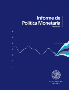 Informe de Política Monetaria enero 2006