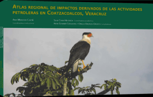 Atlas regional Coatzacoalcos - Instituto Nacional de Ecología