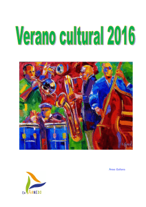 Descargar Folleto Verano cultural 2016: cine al aire libre y conciertos.