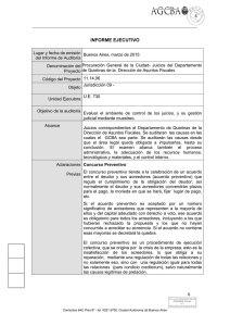 Resumen Ejecutivo - Auditoría General de la Ciudad de Buenos Aires