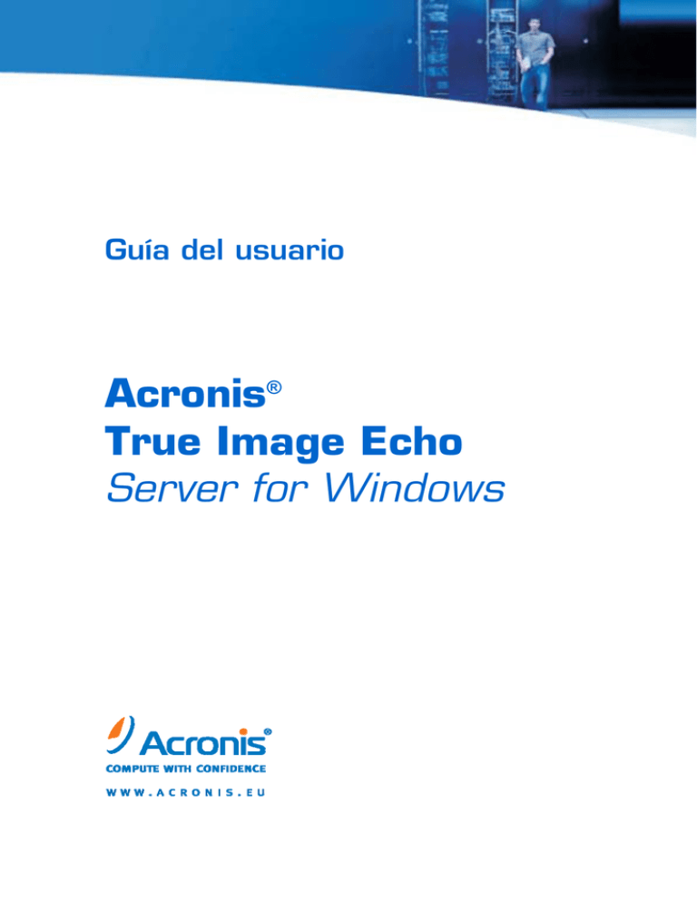 acronis true image echo enterprise server windows 7