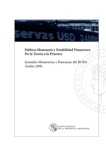 Jornadas Monetarias y Bancarias del BCRA