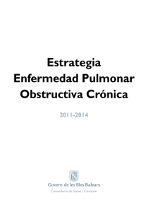 Estrategia Enfermedad Pulmonar Obstructiva Crónica - IB