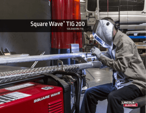 Square Wave® TIG 200