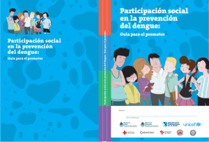 Participación social en la prevención del dengue