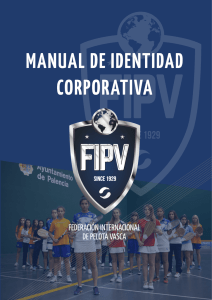 Manual de identidad corporativa - Federación Internacional de