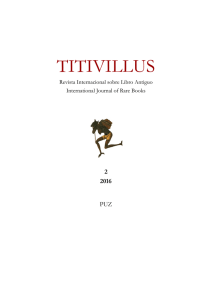 Titivillus, 2 (2016) - Universidad Complutense de Madrid