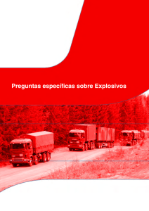 Explosivos - Autoescuela Campus