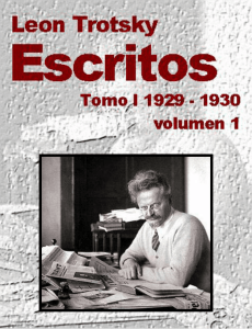 Tomo I (1929 – 1930) Volumen 1 - El Socialista Centroamericano