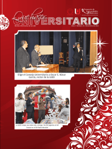 UNIVERSITARIO Que hacer - Universidad Juárez del Estado de