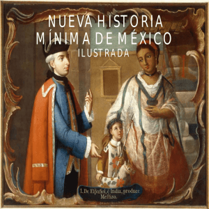 Historia mínima de México