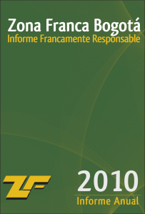 Informe 2010 - Zona Franca