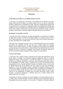 Pastoral Gaudium Et Spes