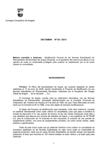 Dictamen 092-2013 - Gobierno de Aragón