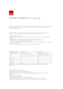 TEXSELF BAND AL 1.5 mm Kg