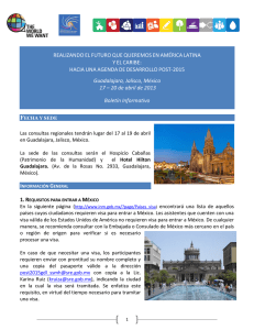 Boletín Informativo Guadalajara