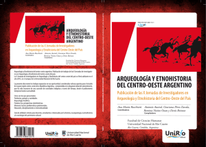 arqueología y etnohistoria del centro-oeste argentino