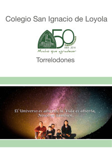 Diapositiva 1 - Colegio San Ignacio de Loyola