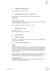 CLOPIXOLâ (Formas orales) - Agencia Española de Medicamentos
