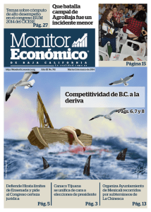 11 marzo 2014 - Monitor Económico
