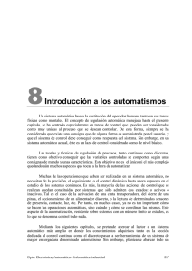 8Introducción a los automatismos - ELAI-UPM