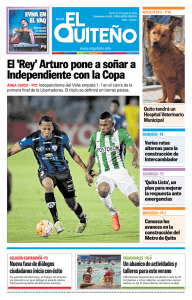 El `Rey` Arturo pone a soñar a Independiente con la Copa