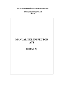 Manual del Inspector ATS-INAC