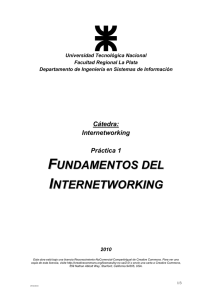 fundamentos del internetworking - UTN - FRLP
