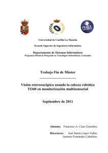 Trabajo Fin de Máster - Ruidera - Universidad de Castilla