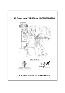 vi curso de formación para padres de adolescentes