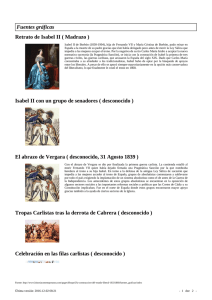 Fuentes gráficas Retrato de Isabel II ( Madrazo ) Isabel II con un