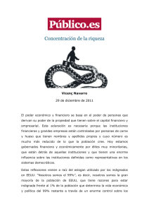 artículo en PDF - Vicenç Navarro