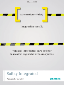 Safety Integrated